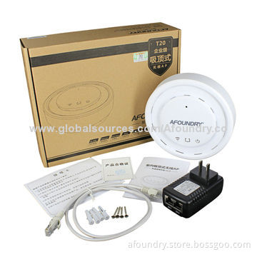 High-power Wireless Access Point, Supports PTP, PTMP and Passive PoE/IEEE802.3af